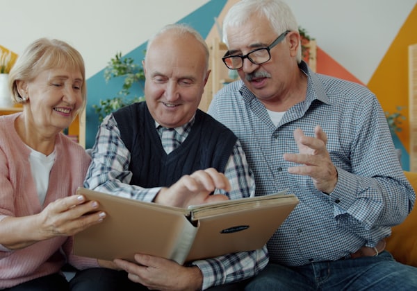 Conversación en familia