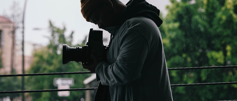 Film photography sample