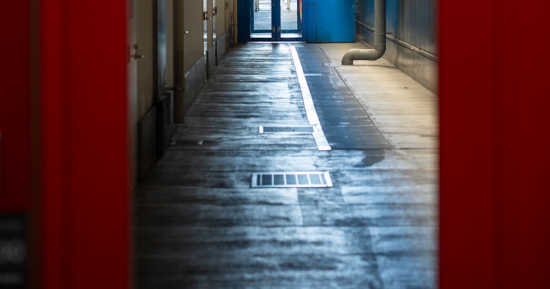 Industrielle Produktionshalle