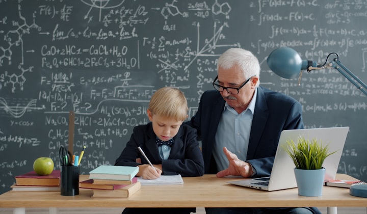 Youth working together