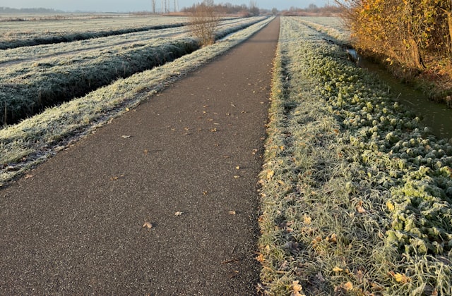 Autumn winter long-distance cycling warmers