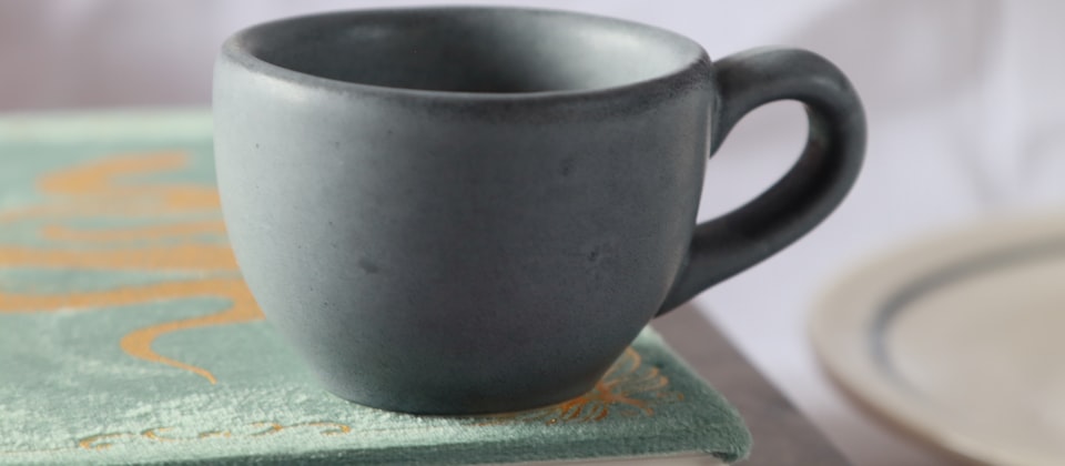 Coffee cup keychains