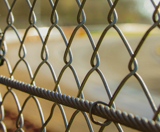 Breathable mesh panel detail