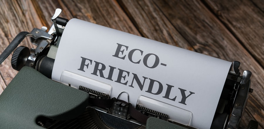 Productos eco friendly