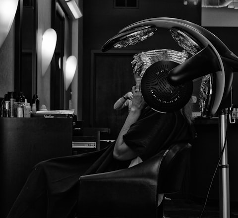 Salon custom wig service