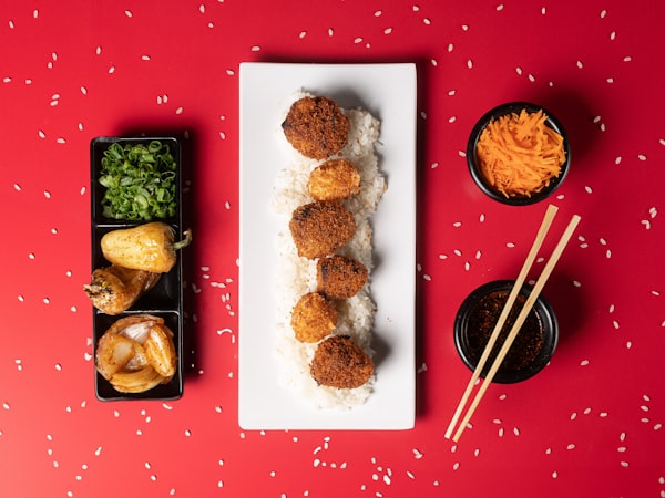 Bento and compartment take-out boxes