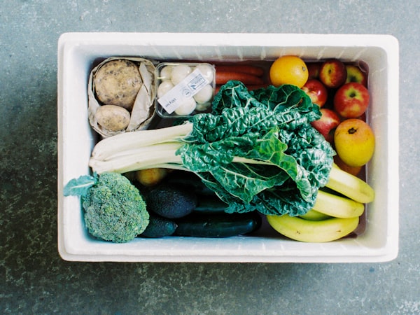 Plant-based bowls and lids