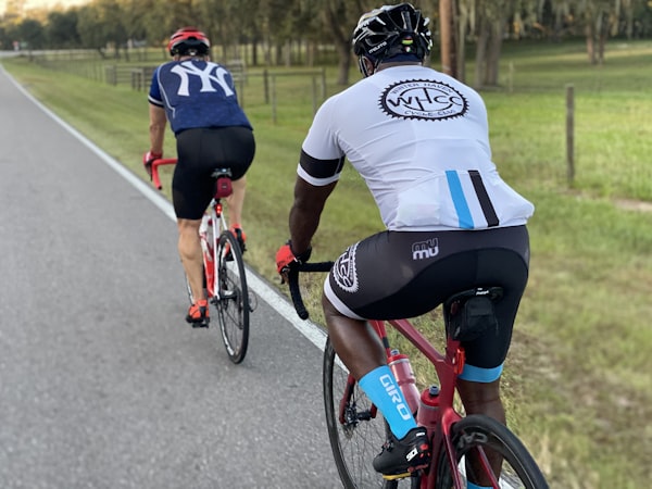 Cycling apparel sewing production line