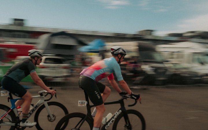 Race event finisher kit with sublimation print