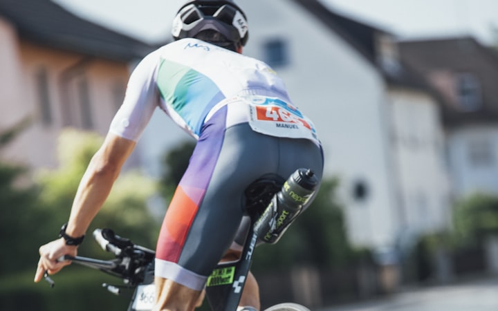 Daily training cycling jersey lightweight