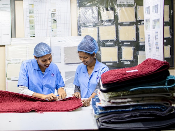 3-stage quality control inspection