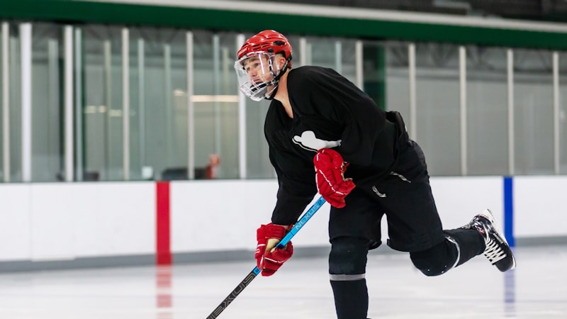 Hockey uniforms — jerseys, socks, and shells as one coordinated kit