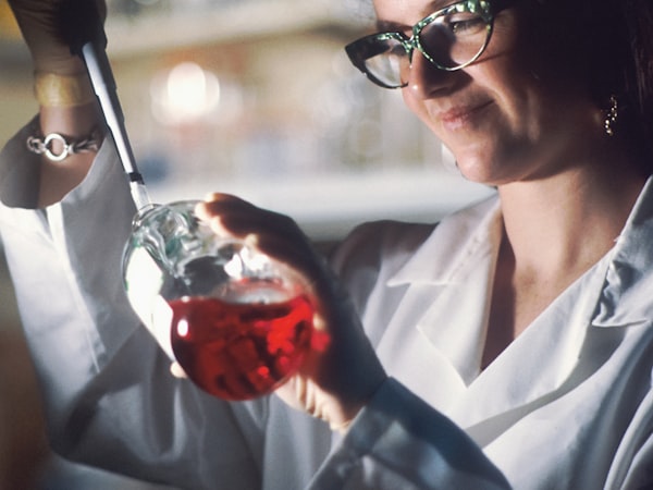 Quality control laboratory testing samples