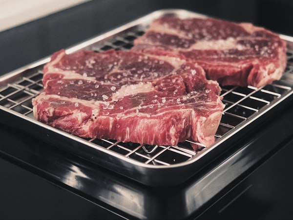 Meat and protein trays