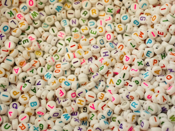 Food-grade resin pellets before processing