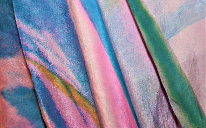 Sublimation print fidelity on cycling jersey