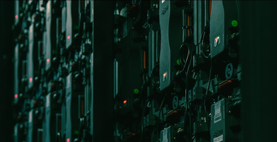 Centro de datos de minería