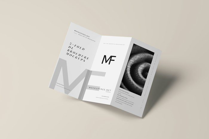Modellblatt mit Tabellenlinien, ein Bleistiftpfeil markiert eine Logo-Position – KI-generierte Illustration