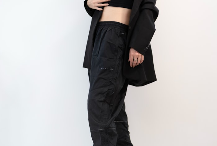 Hockey pant shells built to fit over the team's existing protection