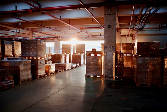 Standing restock accounts for distributors and decorators