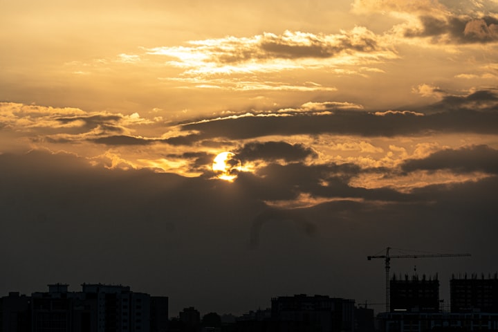 Nairobi city skyline