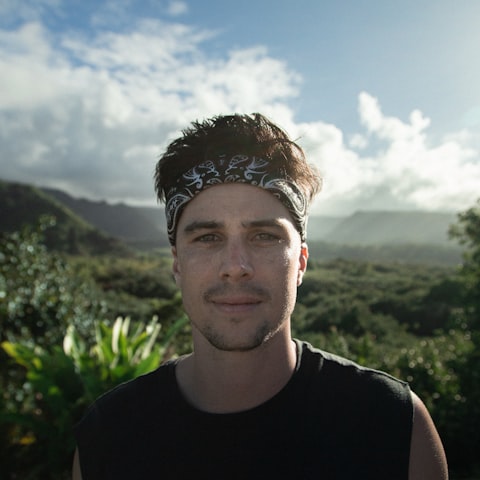 Adjust headband and finish styling