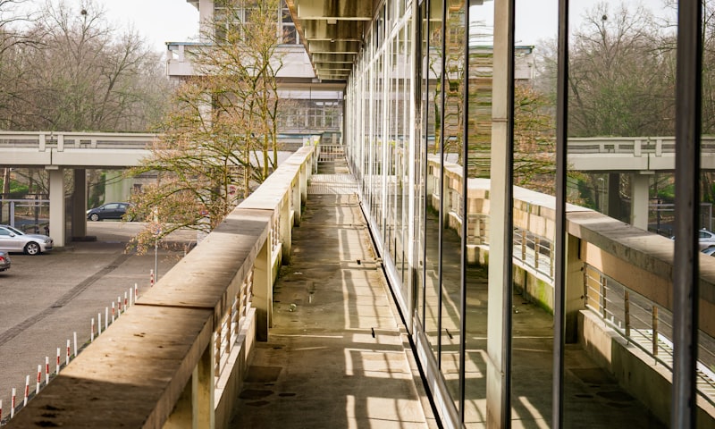 Infrastructure and institutional building campus