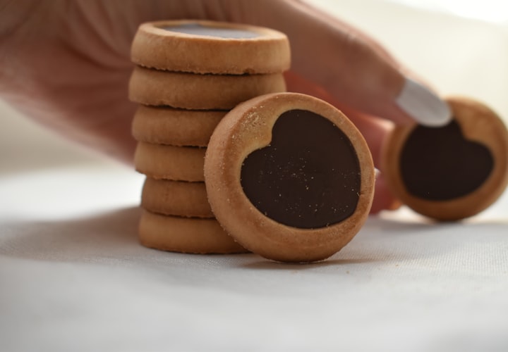 Alfajores de maicena y bañados