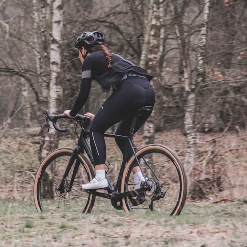 Windproof Front Panel Tights
