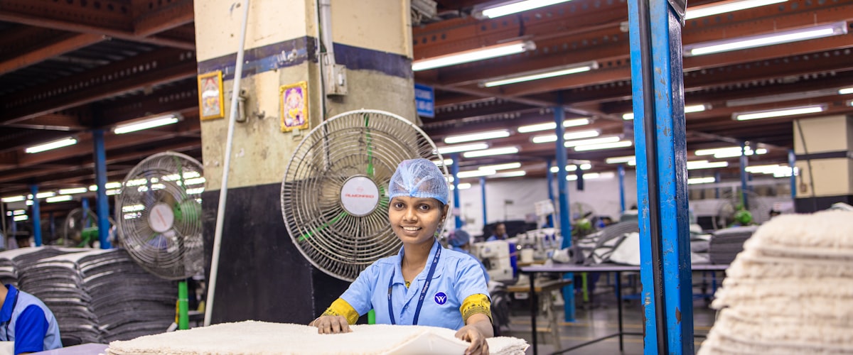 Production Line Capacity — 15,000+ pcs / month