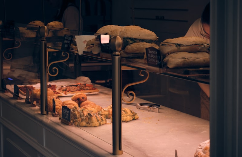 Mostrador de carnicería