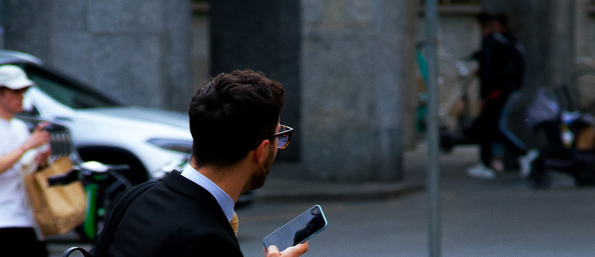 Mobile app interface preview