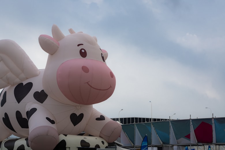 Playful background pattern