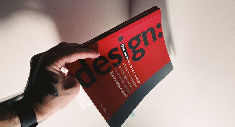 Modern web design and interface mockups