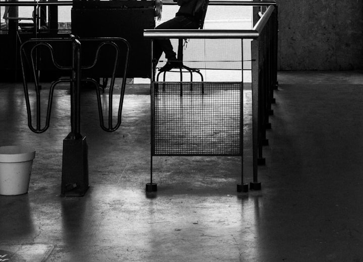 Documentary interior with window light