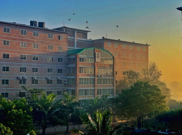Institutional infrastructure project