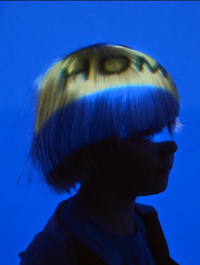 Straight bob with full front bangs, beginner-friendly