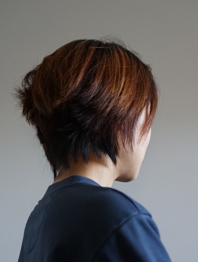 Ultra-short pixie cut wig, textured layers