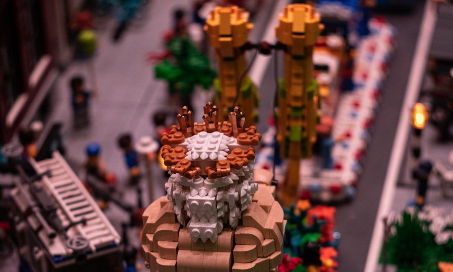 Minimal puzzle game board