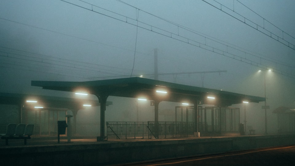 Placeholder: weather station with sensors and OLED