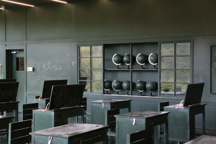 Youth Hub classroom atmosphere