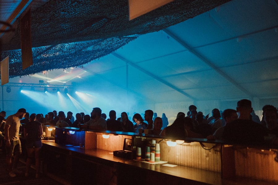 Neon Nights Rooftop Party