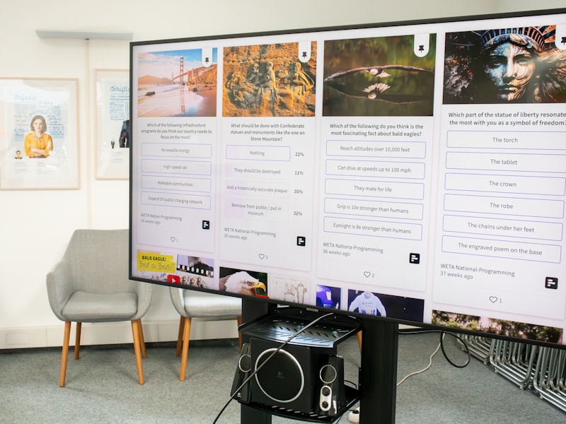 Fotobox Setup auf einem Event