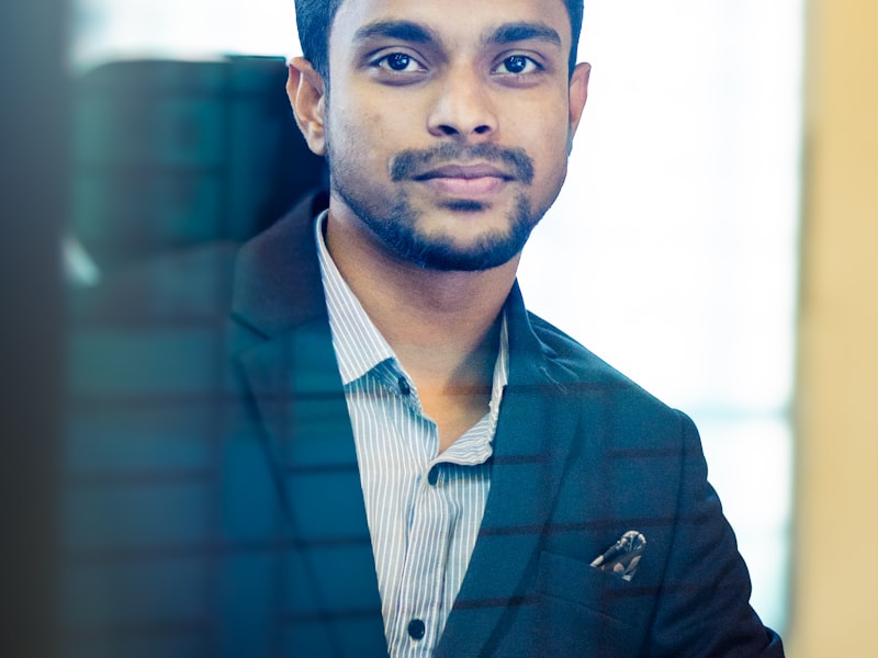 Team member portrait