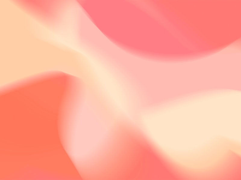 Blush Horizon pastel artwork