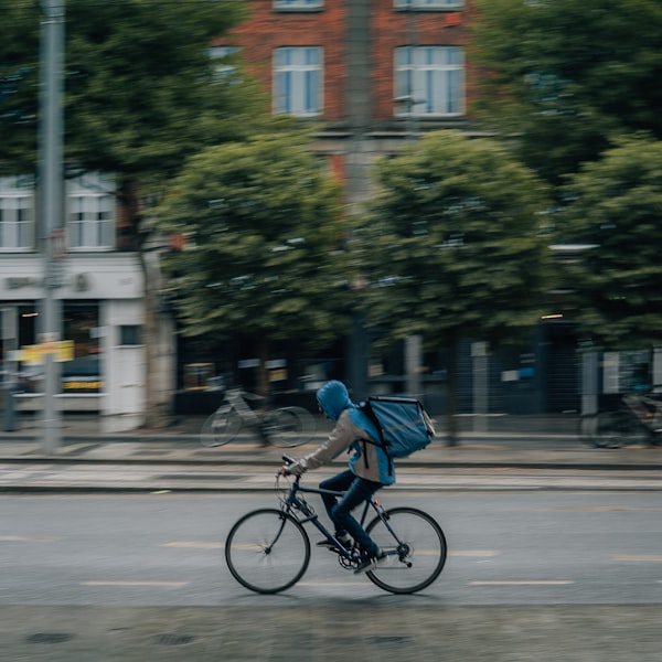 Commuter Urban Cycling Jersey
