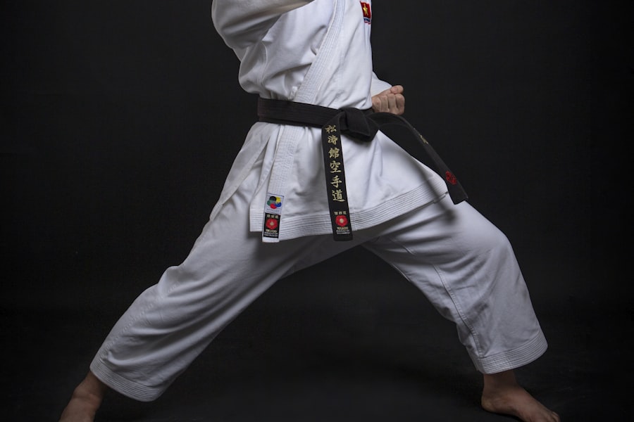 Judo training