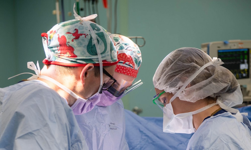 Equipo médico Clínica Espora