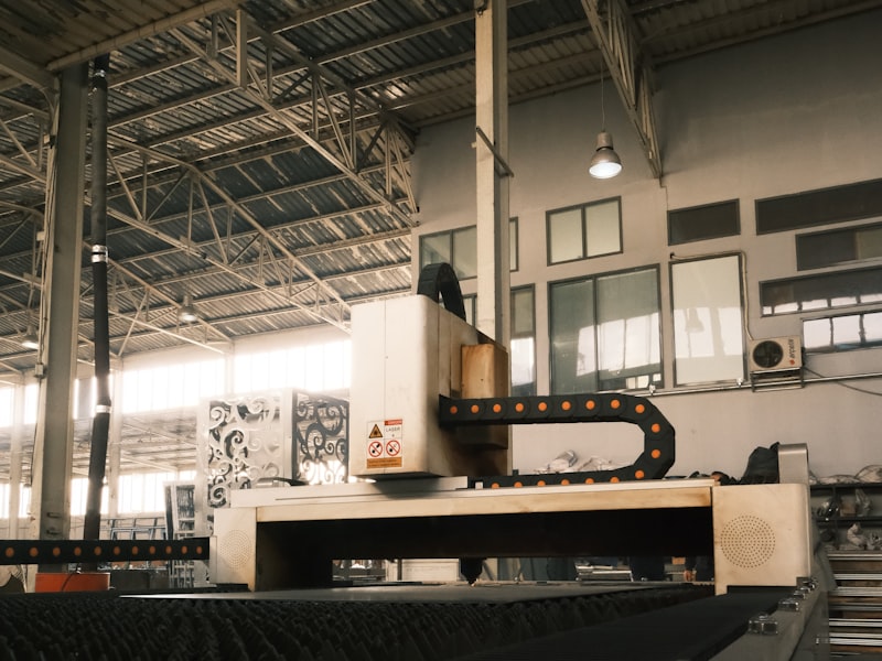 VIF Marine ISO certified propeller manufacturing facility - 50,000 sqm factory with 30+ CNC machines producing 500,000+ marine propellers annually