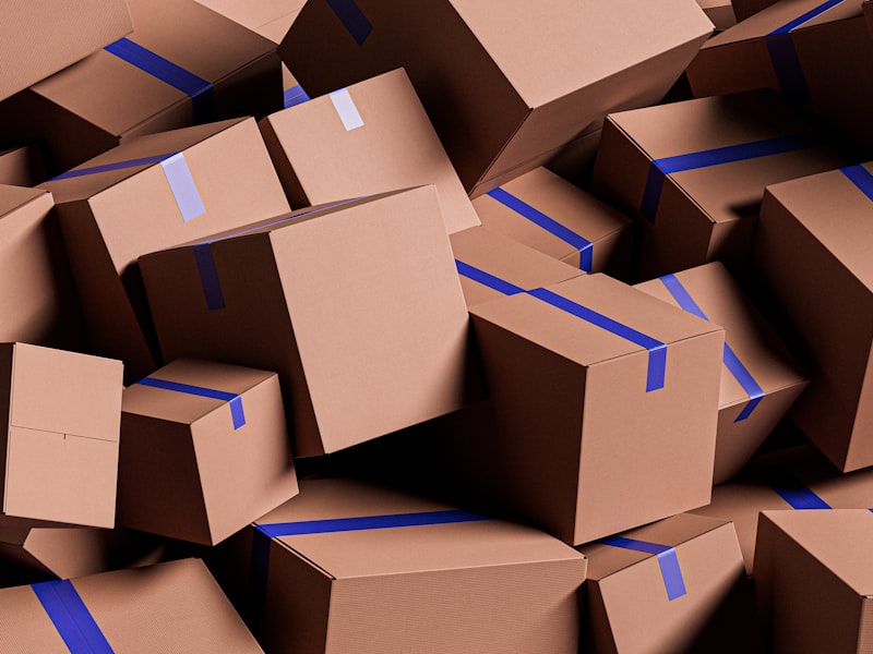 Packaging supplies and shipping materials